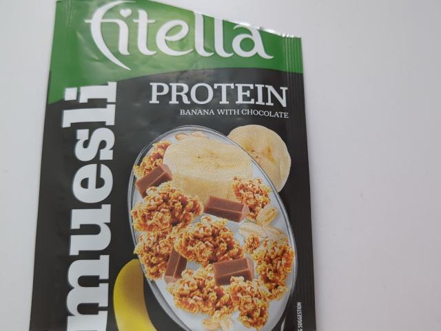 Müsli Protein fitella, Protein 12,5 g von 81NE | Hochgeladen von: 81NE Müsli Protein fitella, Protein 12,5 g von 81NE | Hochgeladen von: 81NE