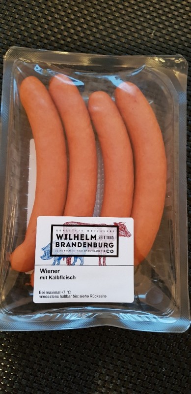 Wiener mit Kalbfleisch von bino6 | Hochgeladen von: bino6
