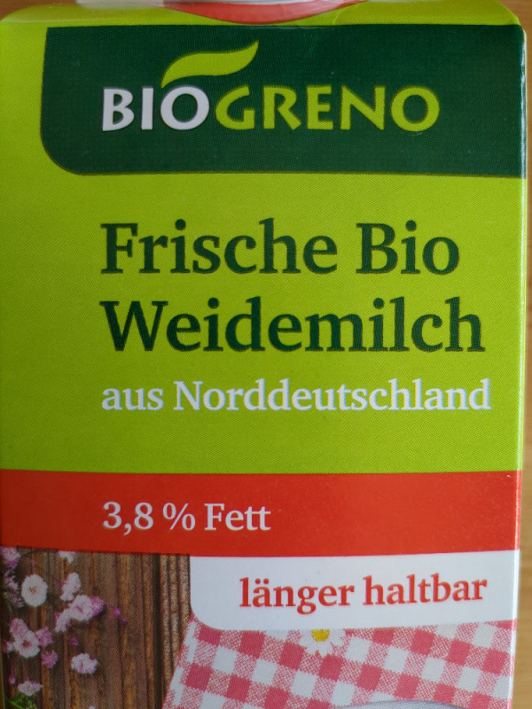 Frische Bio Weidemilch, aus Norddeutschland von Peadey | Hochgeladen von: Peadey