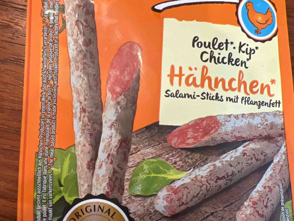 Aoste Stickado, Hähnchen Salami-Sticks von SallySch | Hochgeladen von: SallySch
