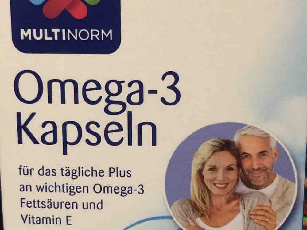 Omega-3 Fischöl Kapseln von k1w1 | Hochgeladen von: k1w1