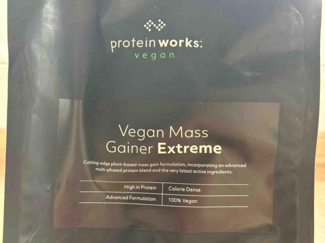 Vegan Mass Gainer Extreme, Vanilla Creme von marcelkamp | Hochgeladen von: marcelkamp