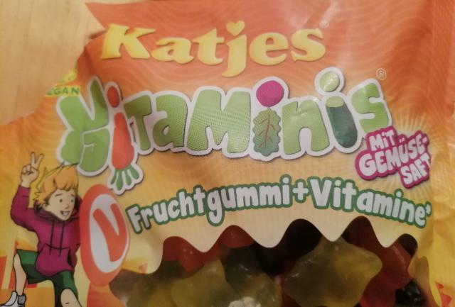 Vitaminis mit Gemüsesaft, Fruchtgummi + Vitamine* by oxytocinate | Hochgeladen von: oxytocinated