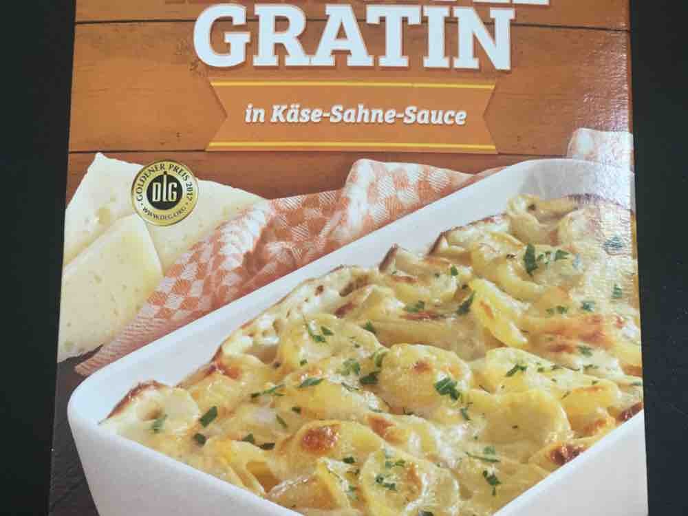 Kartoffelgratin, in Käse-Sahne-Sauce von cuja | Hochgeladen von: cuja