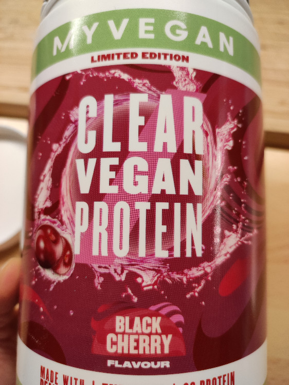 Clear Vegan Protein, Black Cherry von p.ia | Hochgeladen von: p.ia