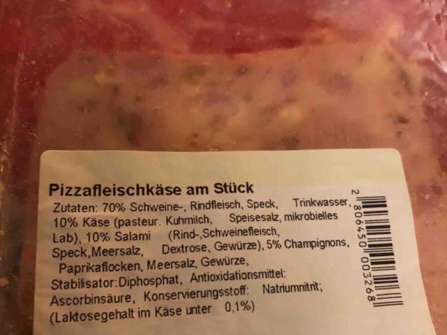 Pizzafleischkäse am Stück von Chris2020 | Hochgeladen von: Chris2020