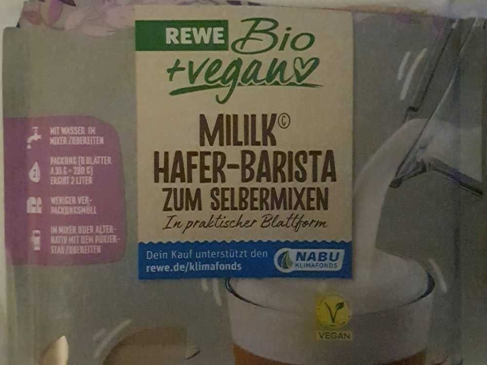 MILILK HAFER-BARISTA, ZUM SELBERMIXEN von redgy6181 | Hochgeladen von: redgy6181