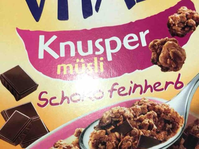 Vitalis Knuspermüsli, Schoko feinherb by VLB | Uploaded by: VLB