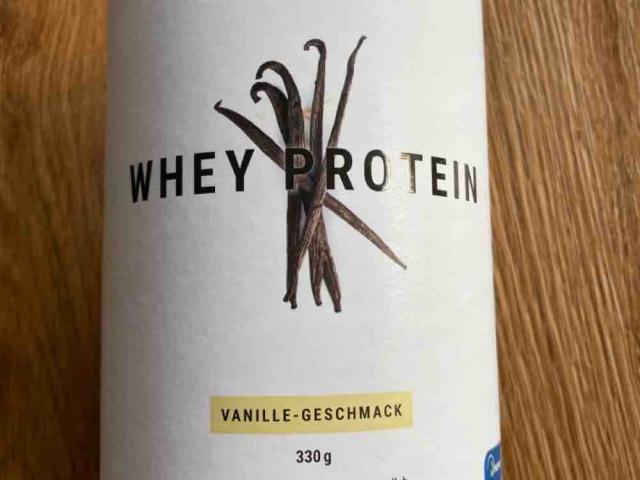whey Protein  Vanille - Pulver pur von pwarth | Hochgeladen von: pwarth