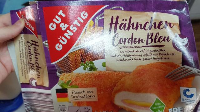 Hähnchen Cordon Bleu von borboletadosol | Hochgeladen von: borboletadosol