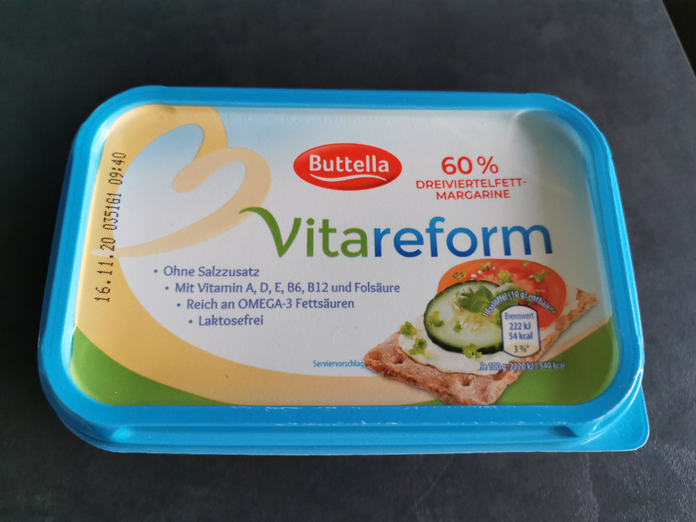 Dreiviertelfett Margarine VitaReform by Anbo11 | Hochgeladen von: Anbo11