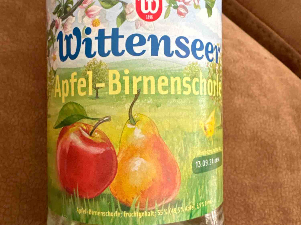 Wittenseer Apfel-Birnenschorle, Fruchtschorle von michael.jahn | Hochgeladen von: michael.jahn
