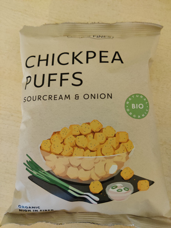 Chickpea Puffs, Sourcream & Onion von chill8r | Hochgeladen von: chill8r