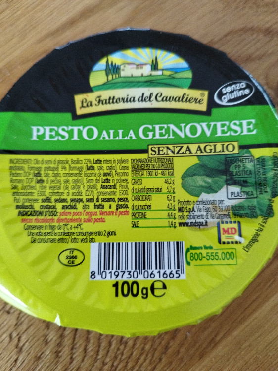 Pesto Alla Genovese, senza aglio von green_raptor | Hochgeladen von: green_raptor