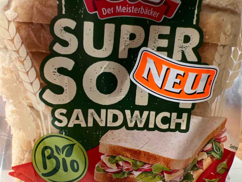 Super Soft Sandwich Bio, Vegan von Kiwisa | Hochgeladen von: Kiwisa