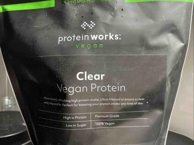 clear vegan Protein Berry von clarak | Hochgeladen von: clarak