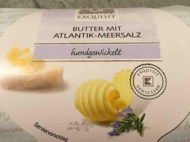 Butter mit Atlantik-Meersalz, Exquisit  von Becky79 | Hochgeladen von: Becky79