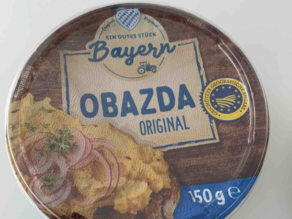 Obazda Original, ein gutes Stück Bayern von domingo | Hochgeladen von: domingo
