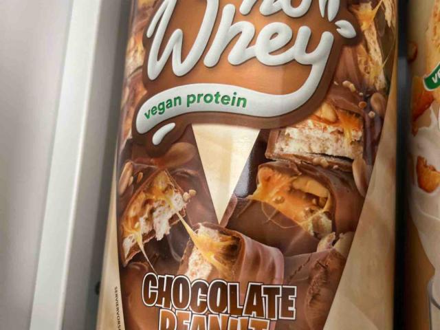 No Whey Vegan Protein (Chocolate Peanut) von Michelapepe | Hochgeladen von: Michelapepe