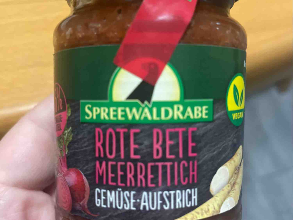 Rote Bete Meerrettich-Gemüse-Aufstrich by sebastiankroeckel | Hochgeladen von: sebastiankroeckel