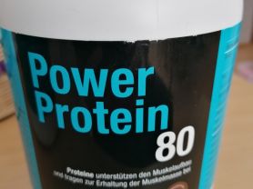 Power Protein 80 , Schoko | Hochgeladen von: Melanie Mell