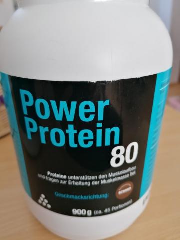 Power Protein 80 , Schoko | Hochgeladen von: Melanie Mell
