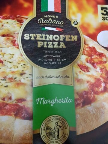 Steinofen Pizza Margherita, mit Edamer und Schnittfestem Mozzare | Hochgeladen von: Ahmet Ova