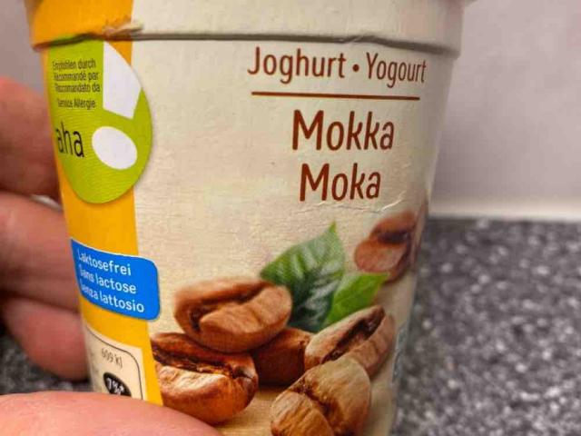 Mokka Joghurt aha, Laktosefrei von delizio | Hochgeladen von: delizio