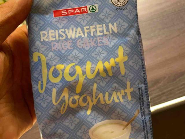 Reiswaffeln joghurt by unterlechnerandi | Hochgeladen von: unterlechnerandi