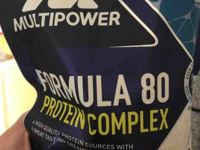 Formula 80 Protein Complex von luisssherbst | Hochgeladen von: luisssherbst