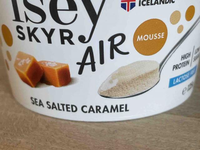 Isey Skyr AIR salted caramel, high protein, low sugar von emilia | Hochgeladen von: emiliaaaa