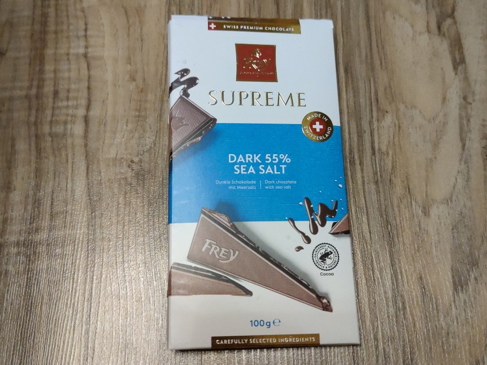 Supreme, Dark55% Sea Salt von kleineskua | Hochgeladen von: kleineskua