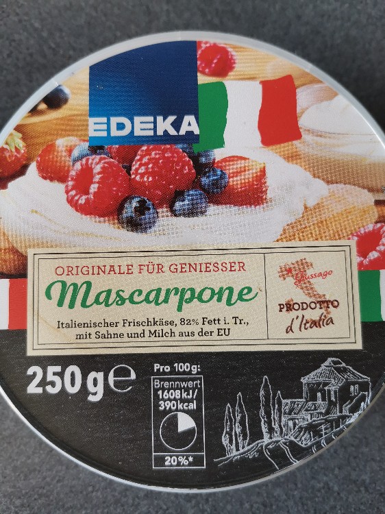 Mascarpone, Originale für Genießer von nthlbnn | Hochgeladen von: nthlbnn