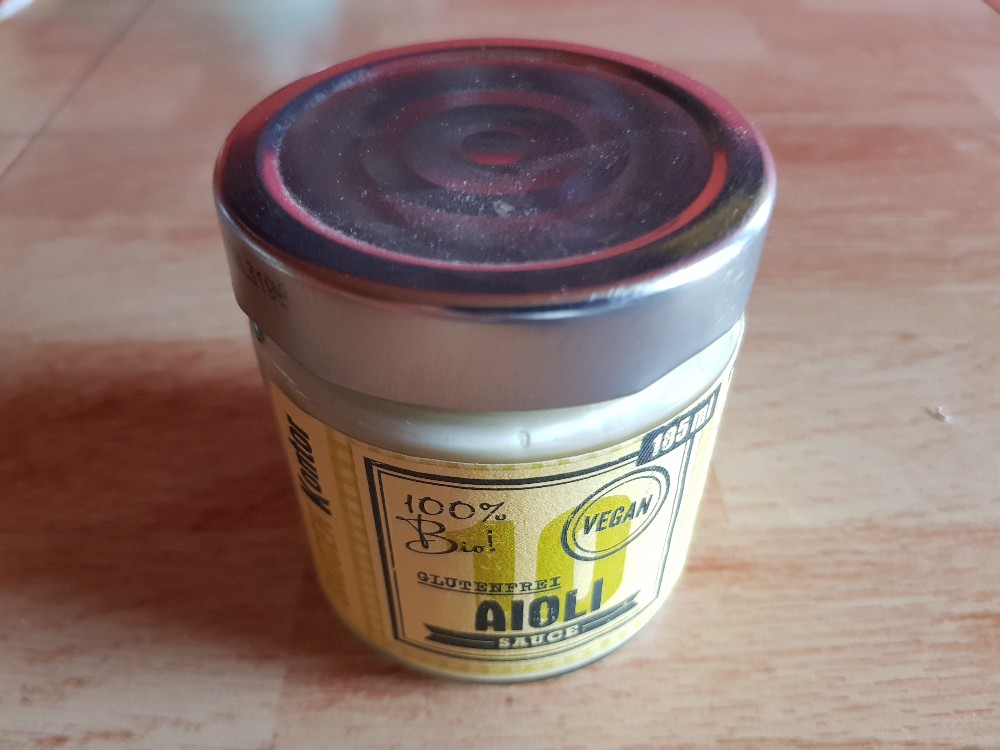 Aioli Sauce, vegan von krapfen | Hochgeladen von: krapfen