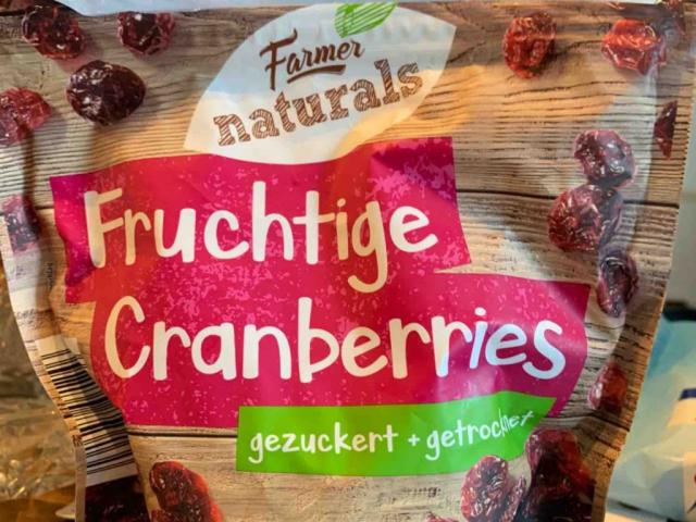 Fruchtige Cranberries, gezuckert & getrocknet von ipiak | Hochgeladen von: ipiak