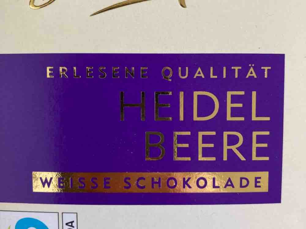 Heidelbeere weisse schokolade von petwe84 | Hochgeladen von: petwe84
