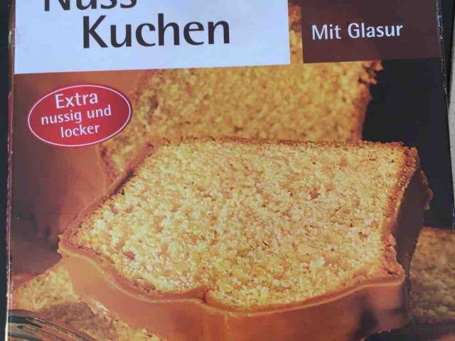 unser Nuss Kuchen , mit     Glasur von fhwerbung | Hochgeladen von: fhwerbung