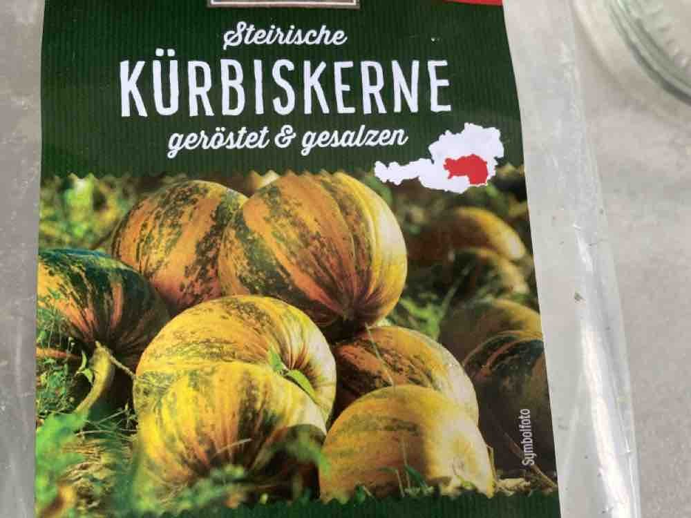 steirische Kürbiskerne, geröstet und gesalzen von Muckeda | Hochgeladen von: Muckeda