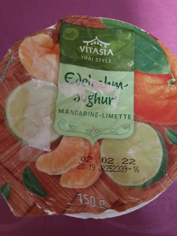 Edelrahm-Joghurt, Mandarine Limette von Hanan0412 | Hochgeladen von: Hanan0412