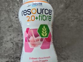 resource 2.0+fibre Erdbeer-Geschmack, Erdbeere | Hochgeladen von: Kautzinger