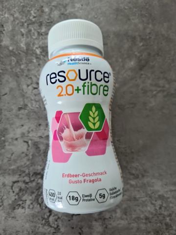 resource 2.0+fibre Erdbeer-Geschmack, Erdbeere | Hochgeladen von: Kautzinger