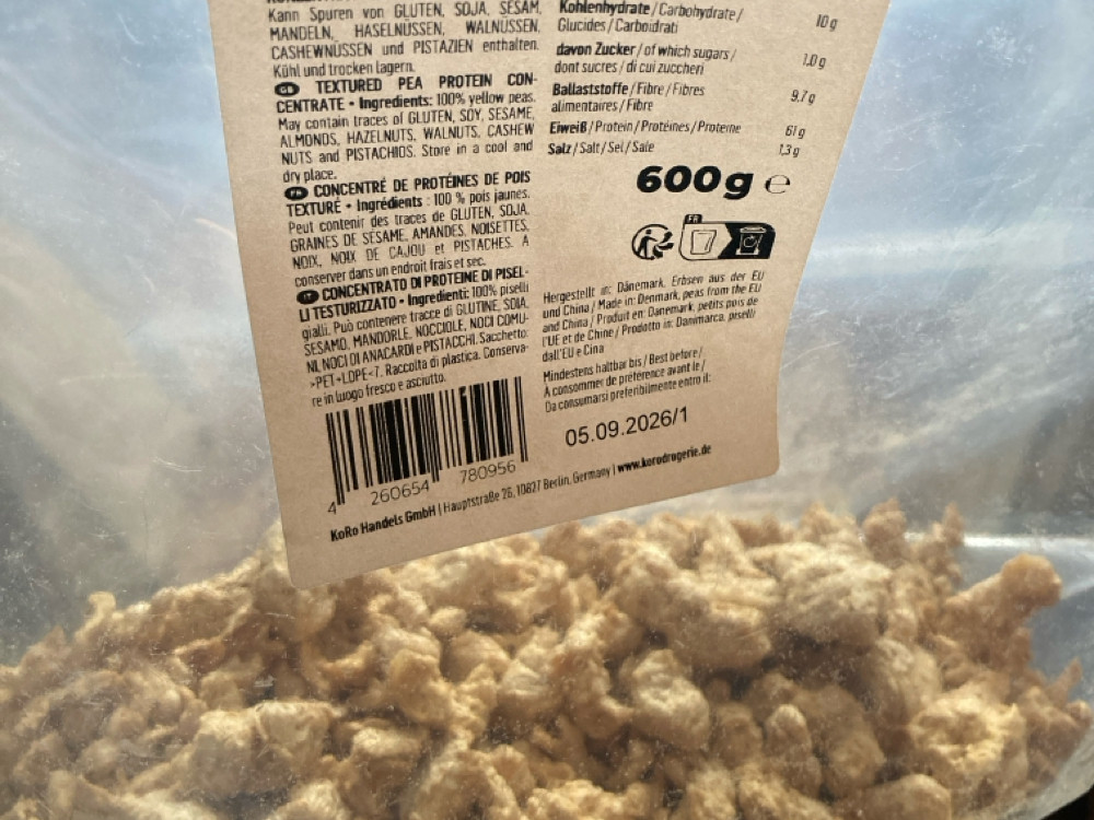 Erbsenprotein Schnetzel, Vegan von HannaRosi | Hochgeladen von: HannaRosi Erbsenprotein Schnetzel, Vegan von HannaRosi | Hochgeladen von: HannaRosi