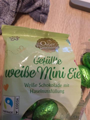 gefüllte weiße mini-Eier von Velina | Hochgeladen von: Velina