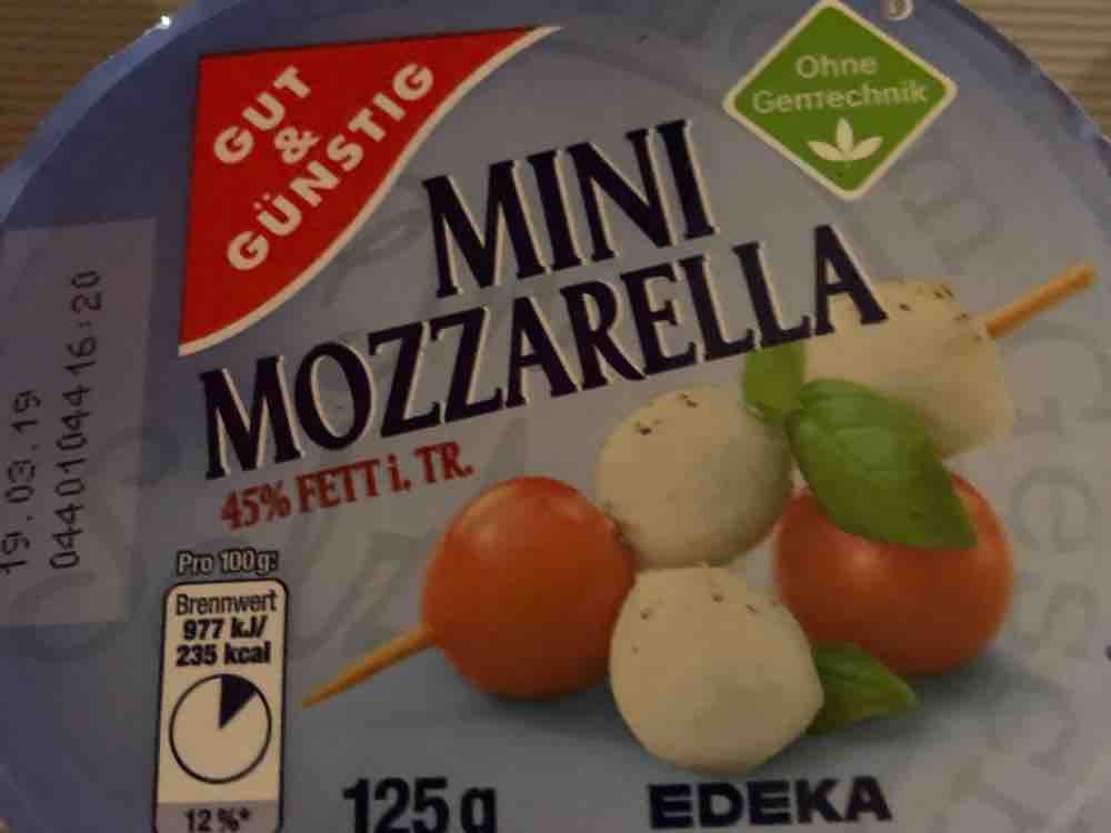 Mini Mozzarella von gabi2011 | Hochgeladen von: gabi2011