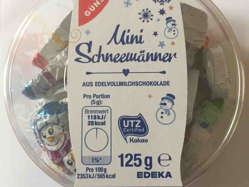Mini Schneemnner, Gut & Gnstig von nicksbuick66 | Hochgeladen von: nicksbuick66