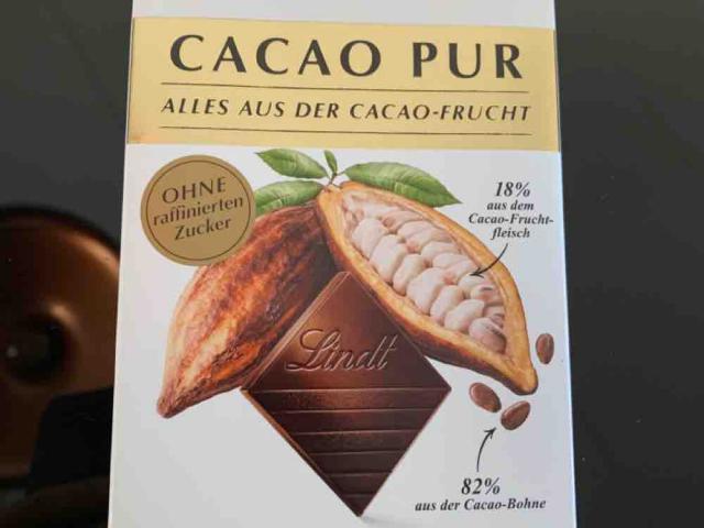 Lindt Exellence Cacao Pur 82%, ohne raffinierten Zucker von GGab | Hochgeladen von: GGabriella