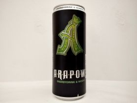 Arapow Energydrink & Wodka, Alkoholhaltiges Mischgetränk 10% | Hochgeladen von: micha66/Akens-Flaschenking