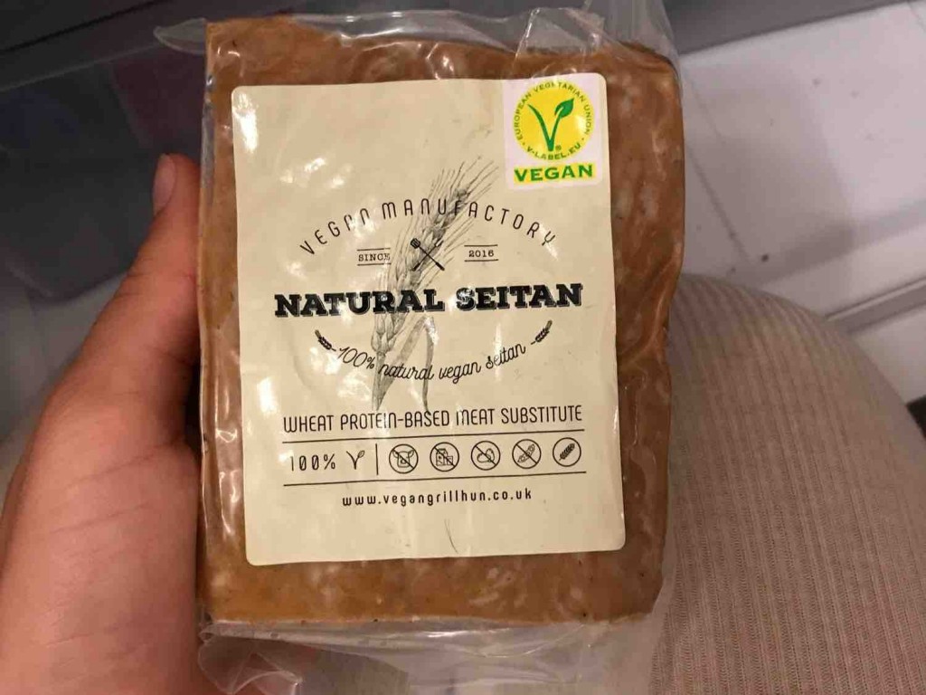 natura seitan, vegan von Selinavoelk | Hochgeladen von: Selinavoelk