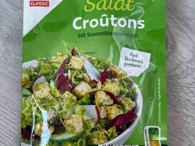 Salat Croûtons mit Sonnenblumenkernen von DanielCut | Hochgeladen von: DanielCut