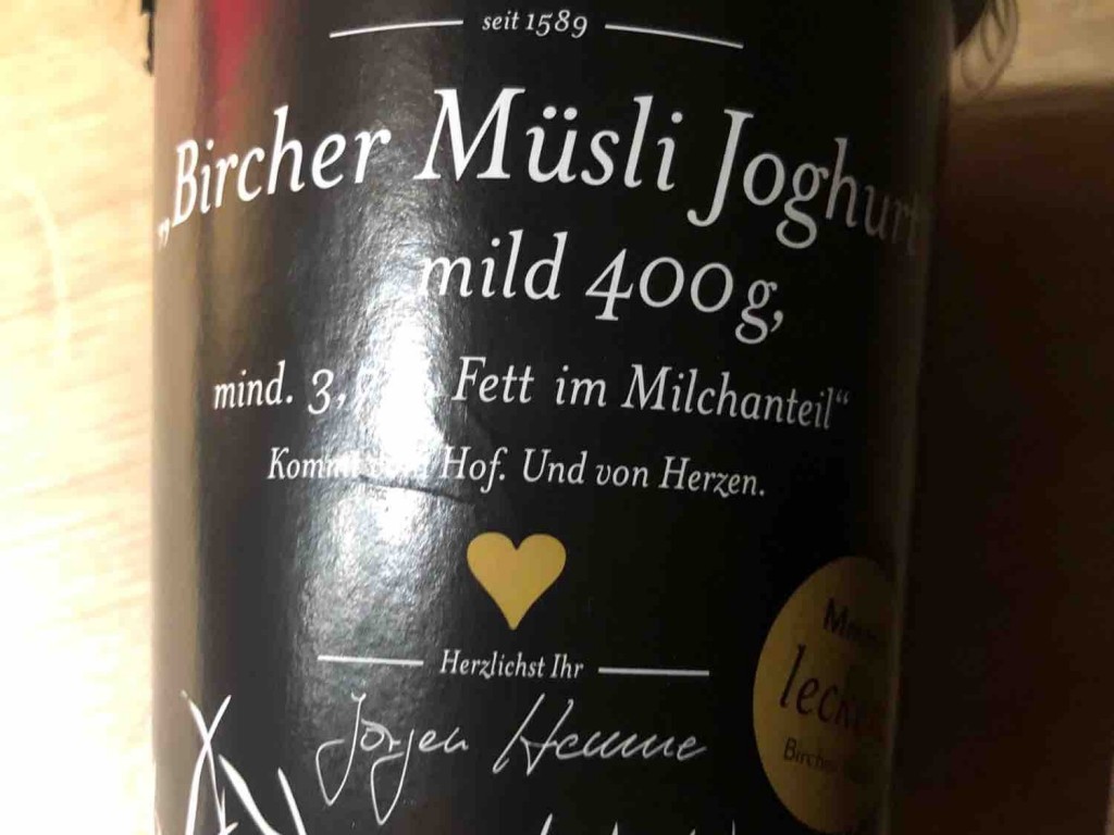 Joghurt Birchet Müsli, mit Milch 3,7 % Fett von krusator | Hochgeladen von: krusator